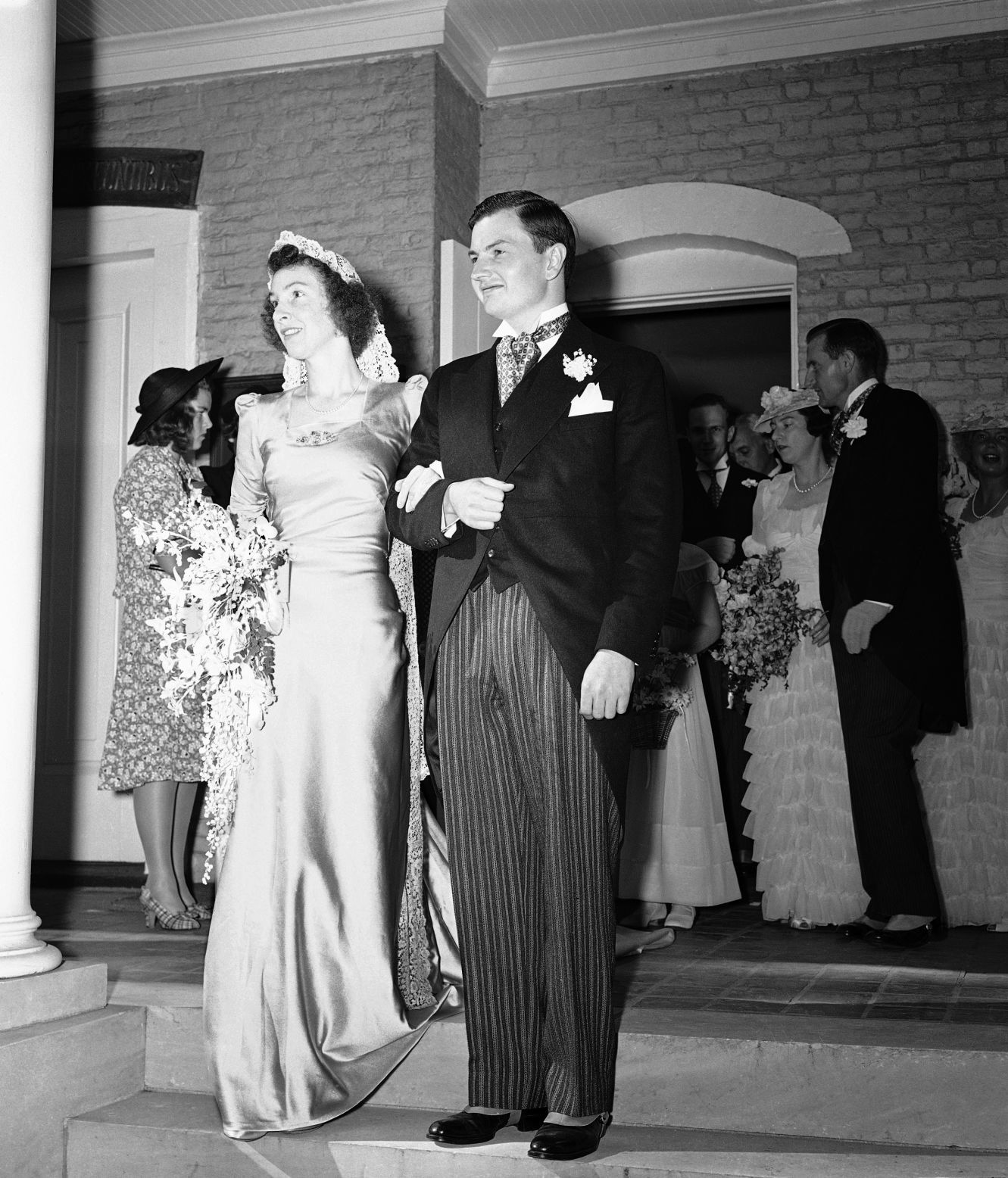 1940: David Rockefeller and Margaret McGrath